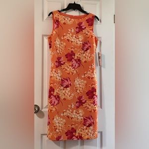 🌸NEW Nine & Company Fruit Flavors Sleeveless Dress in Melon